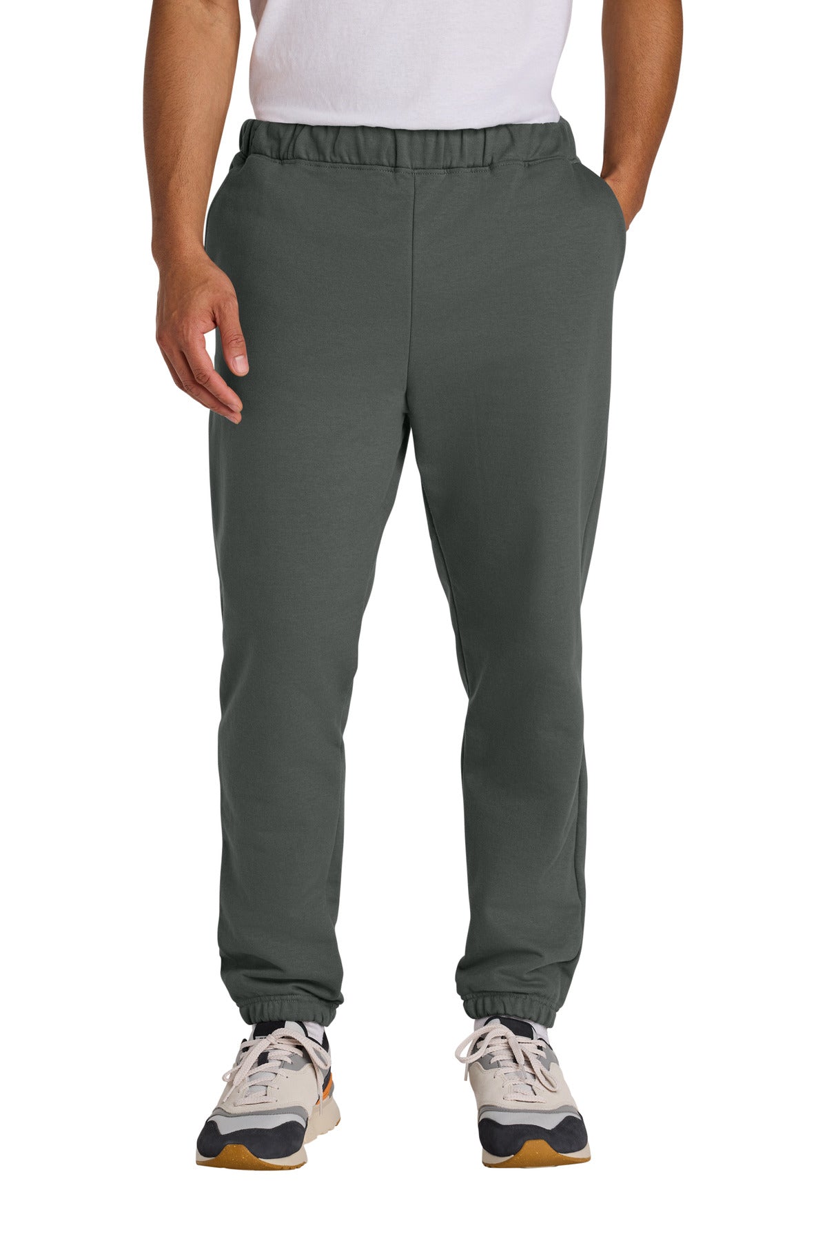 Gildan Softstyle Midweight Pocket Sweatpants SF100 in Charcoal