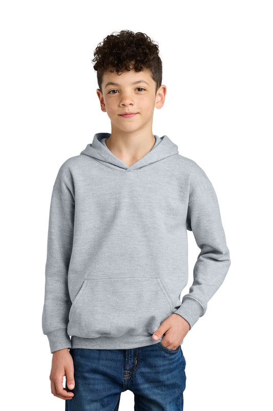 Gildan Youth Softstyle Midweight Fleece Hoodie SF500B in Ring Spun Sport Grey