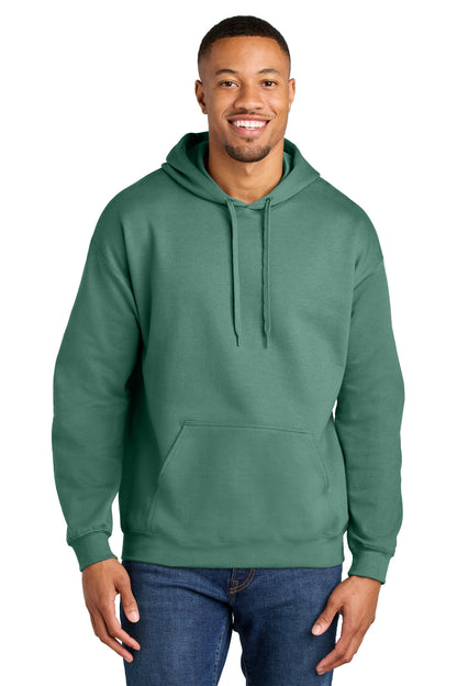 Gildan Softstyle Midweight Pullover Hooded Sweatshirt SF500 in Aquatic