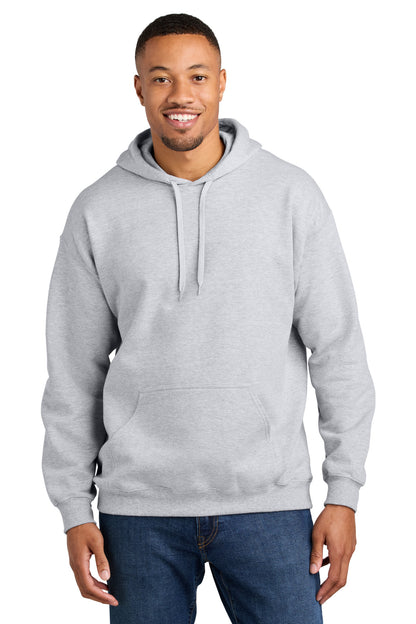 Gildan Softstyle Midweight Pullover Hooded Sweatshirt SF500 in Ash Grey