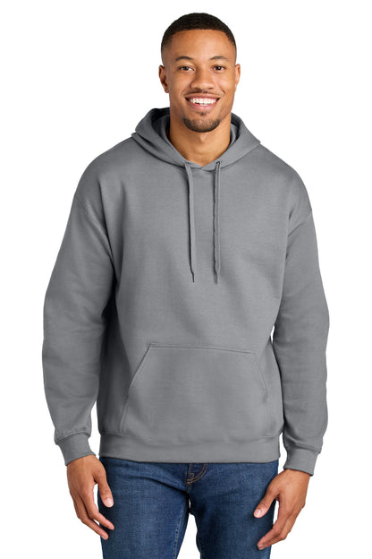 Gildan Softstyle Midweight Pullover Hooded Sweatshirt SF500 in Cement