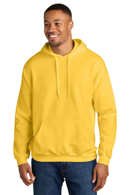 Gildan Softstyle Midweight Pullover Hooded Sweatshirt SF500 in Daisy