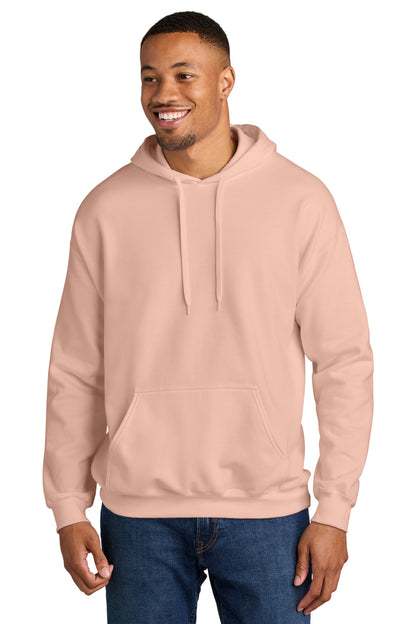 Gildan Softstyle Midweight Pullover Hooded Sweatshirt SF500 in Dusty Rose