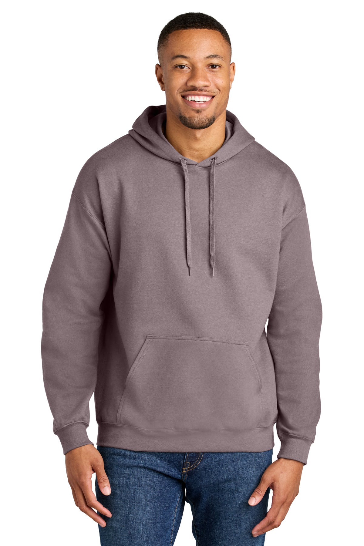 Gildan Softstyle Midweight Pullover Hooded Sweatshirt SF500 in Paragon