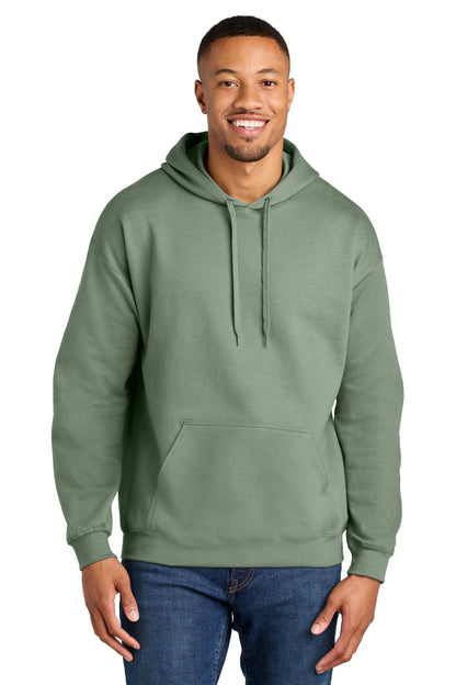Gildan Softstyle Midweight Pullover Hooded Sweatshirt SF500 in Sage