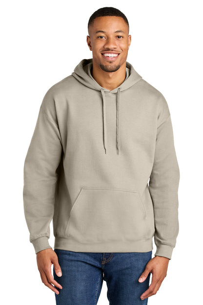 Gildan Softstyle Midweight Pullover Hooded Sweatshirt SF500 in Sand