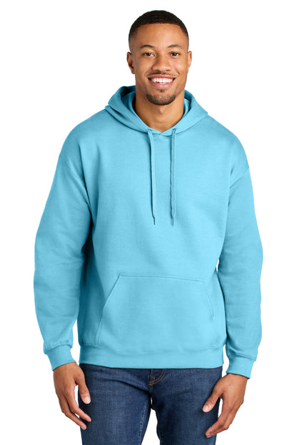 Gildan Softstyle Midweight Pullover Hooded Sweatshirt SF500 in Sky
