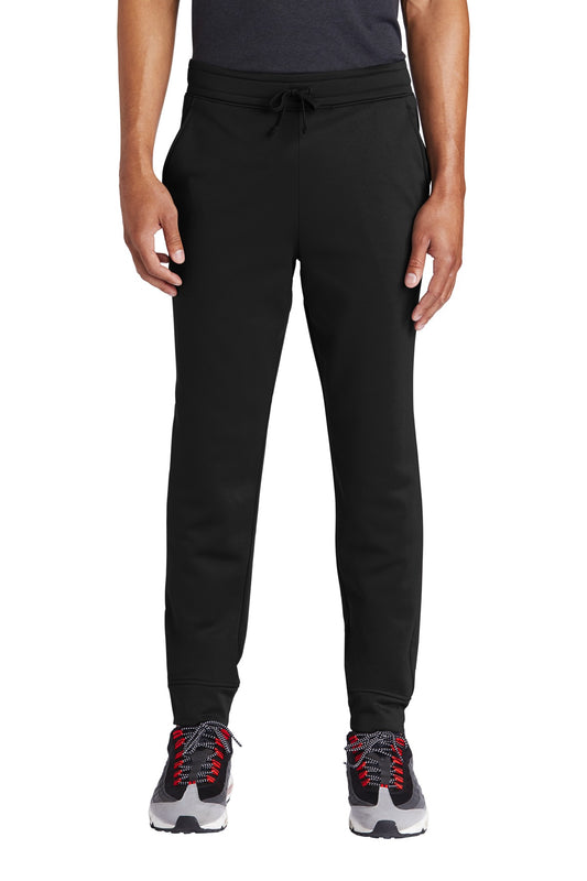 Sport-Tek  Sport-Wick  Fleece Jogger ST233 in Black