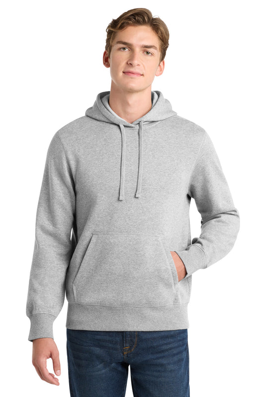 Sport-Tek Pullover Hooded Sweatshirt. ST254 in Athletic Heather