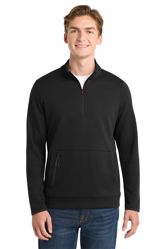 Sport-Tek  Triumph 1/4-Zip Pullover ST281 in Black
