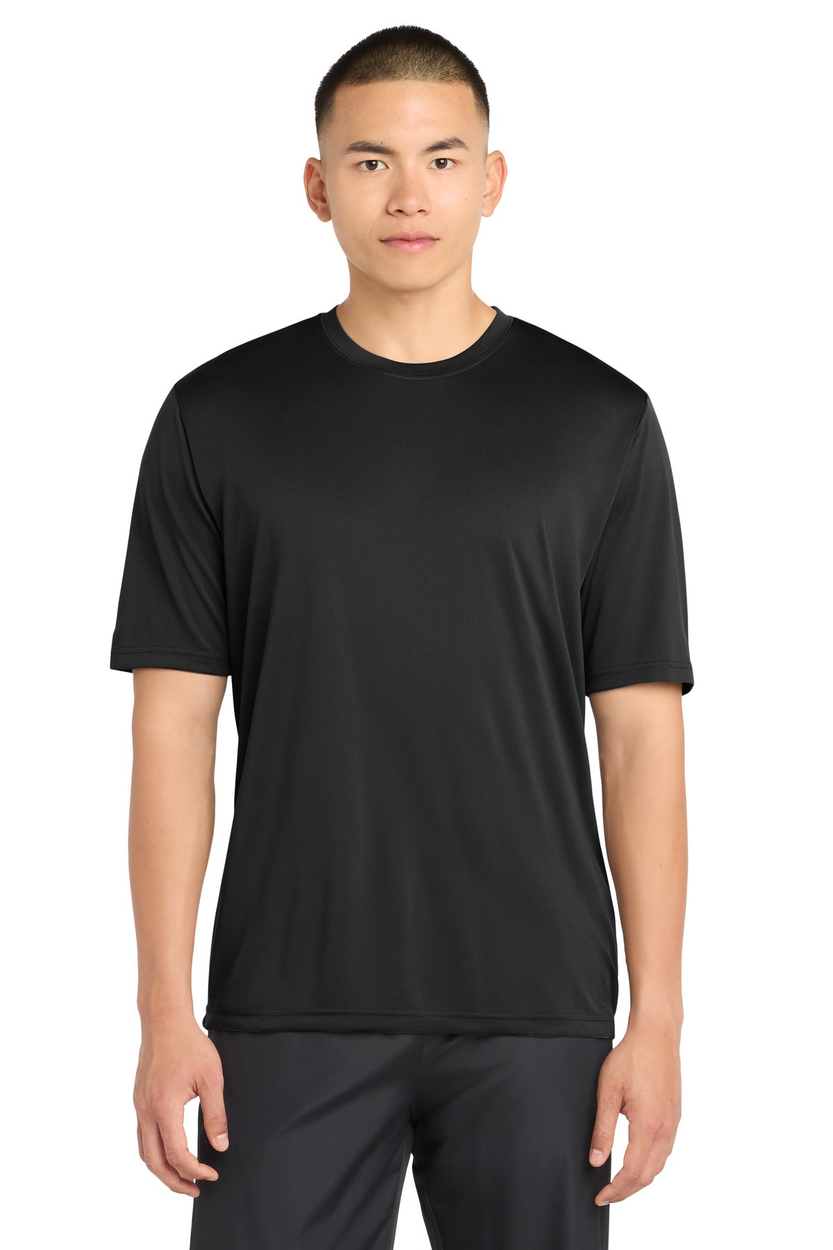 Sport-Tek PosiCharge Tough Tee. ST320 in Black