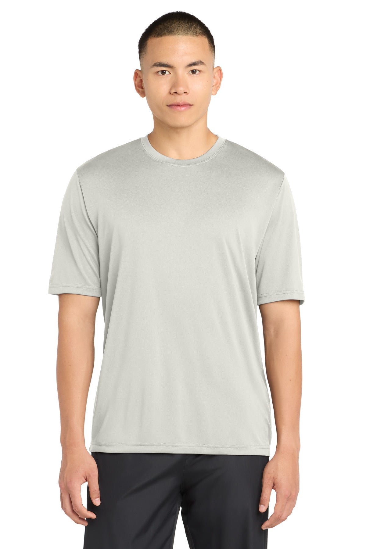 Sport-Tek PosiCharge Tough Tee. ST320 in Silver