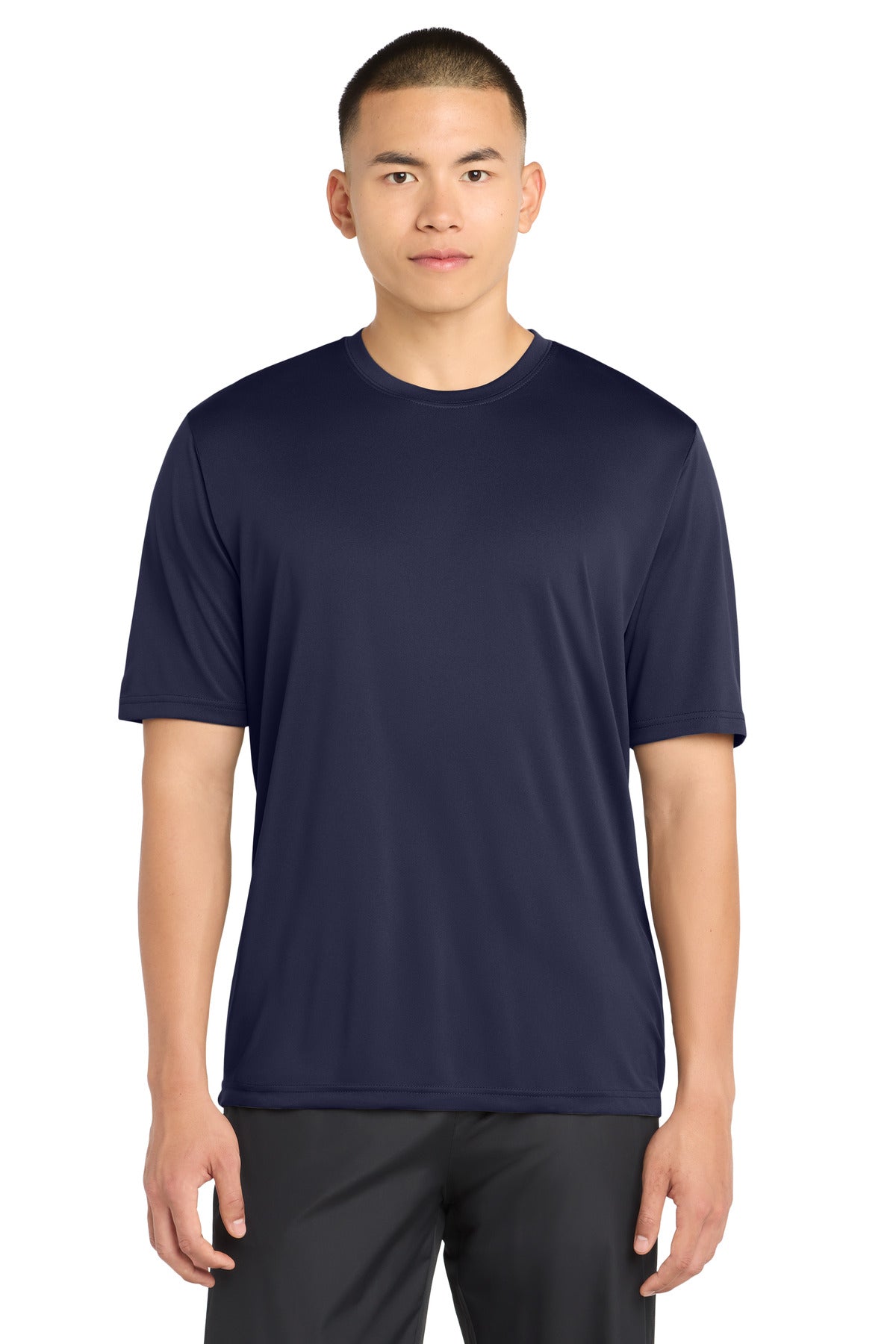Sport-Tek PosiCharge Tough Tee. ST320 in True Navy