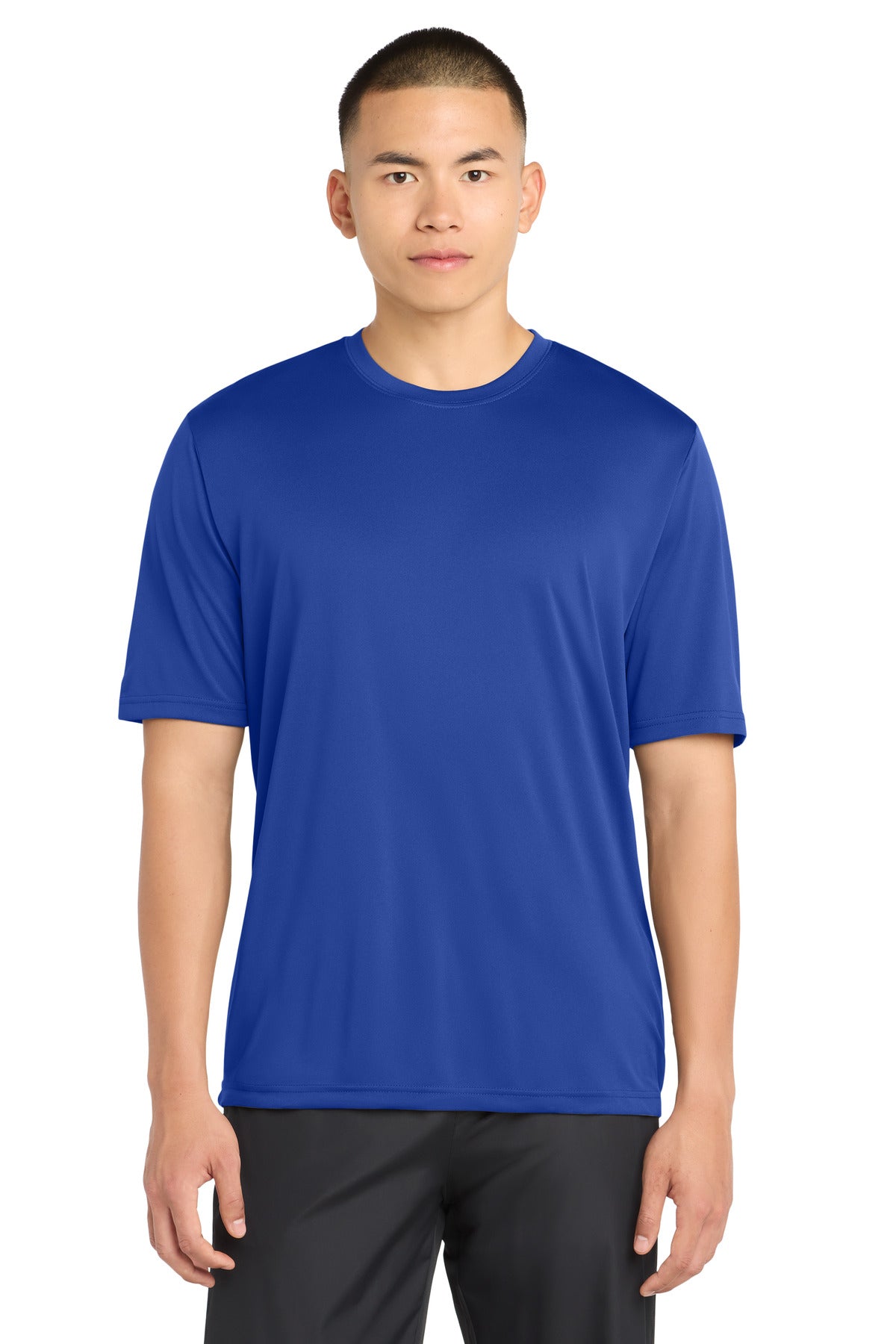Sport-Tek PosiCharge Tough Tee. ST320 in True Royal