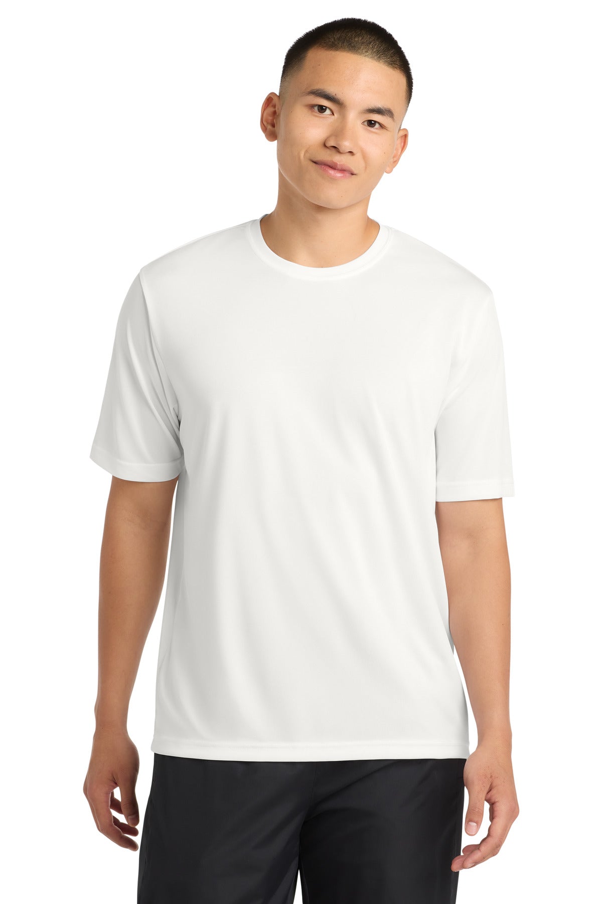 Sport-Tek PosiCharge Tough Tee. ST320 in White