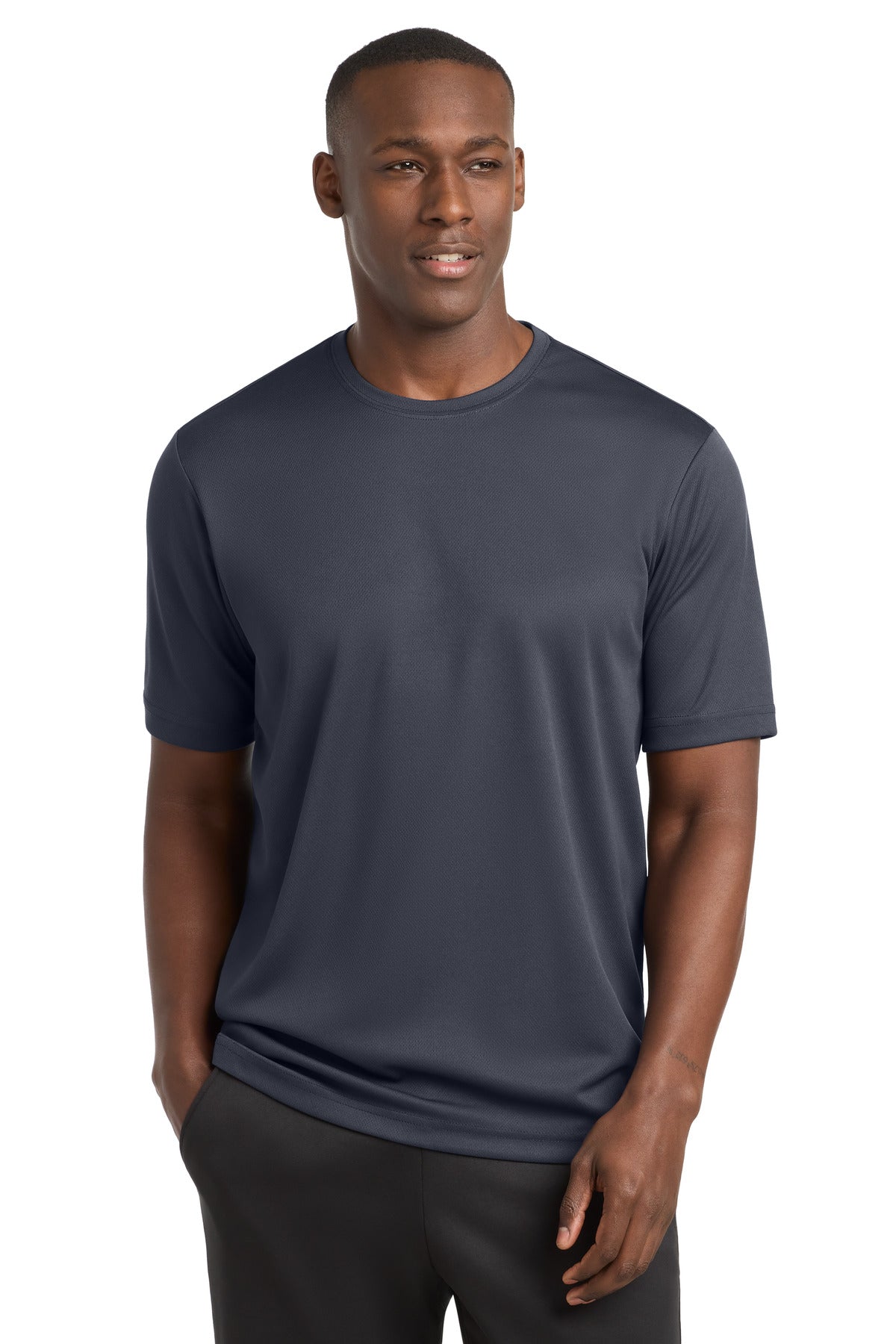 Sport-Tek PosiCharge RacerMesh Tee. ST340 in Graphite