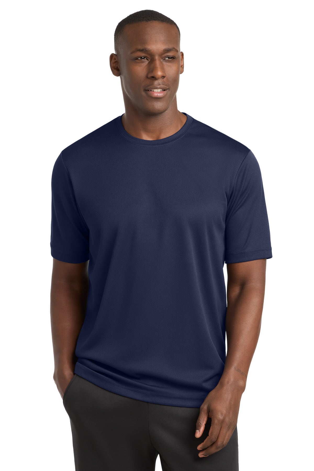 Sport-Tek PosiCharge RacerMesh Tee. ST340 in True Navy