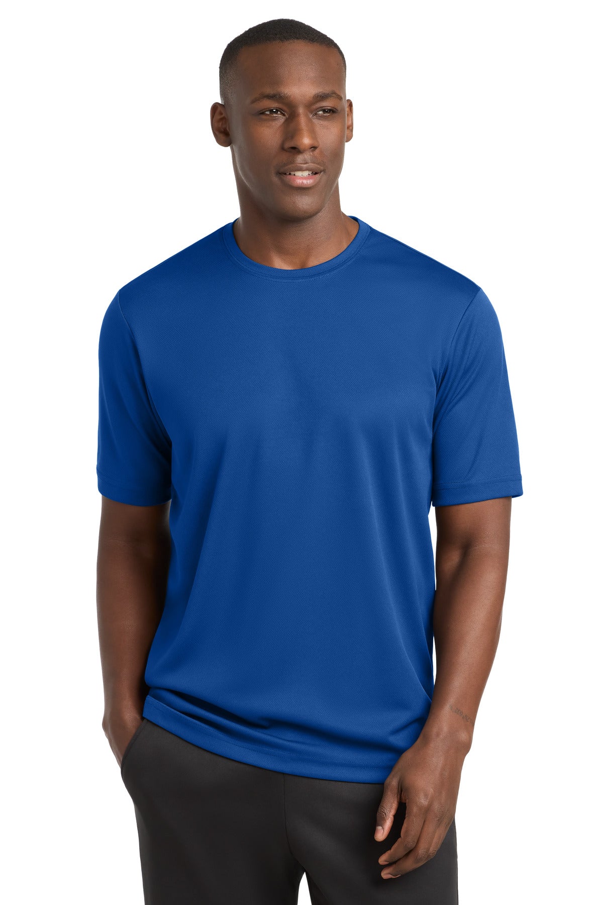 Sport-Tek PosiCharge RacerMesh Tee. ST340 in True Royal