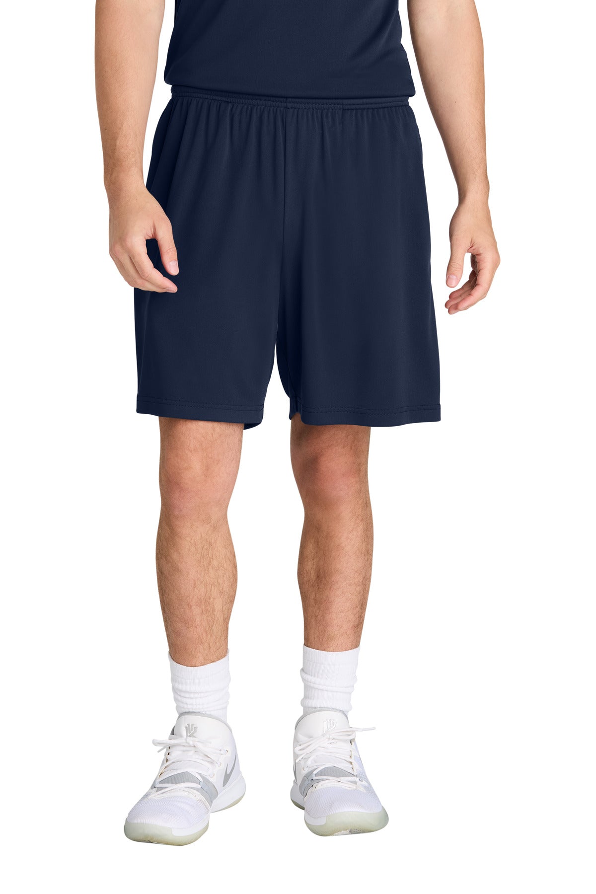 Sport-Tek PosiCharge Competitor 7  Pocketed Short ST349P in True Navy