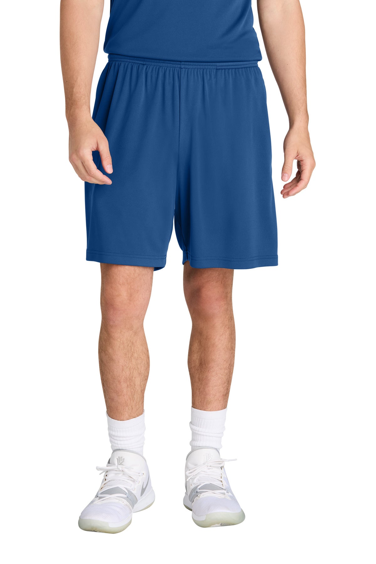 Sport-Tek PosiCharge Competitor 7  Pocketed Short ST349P in True Royal