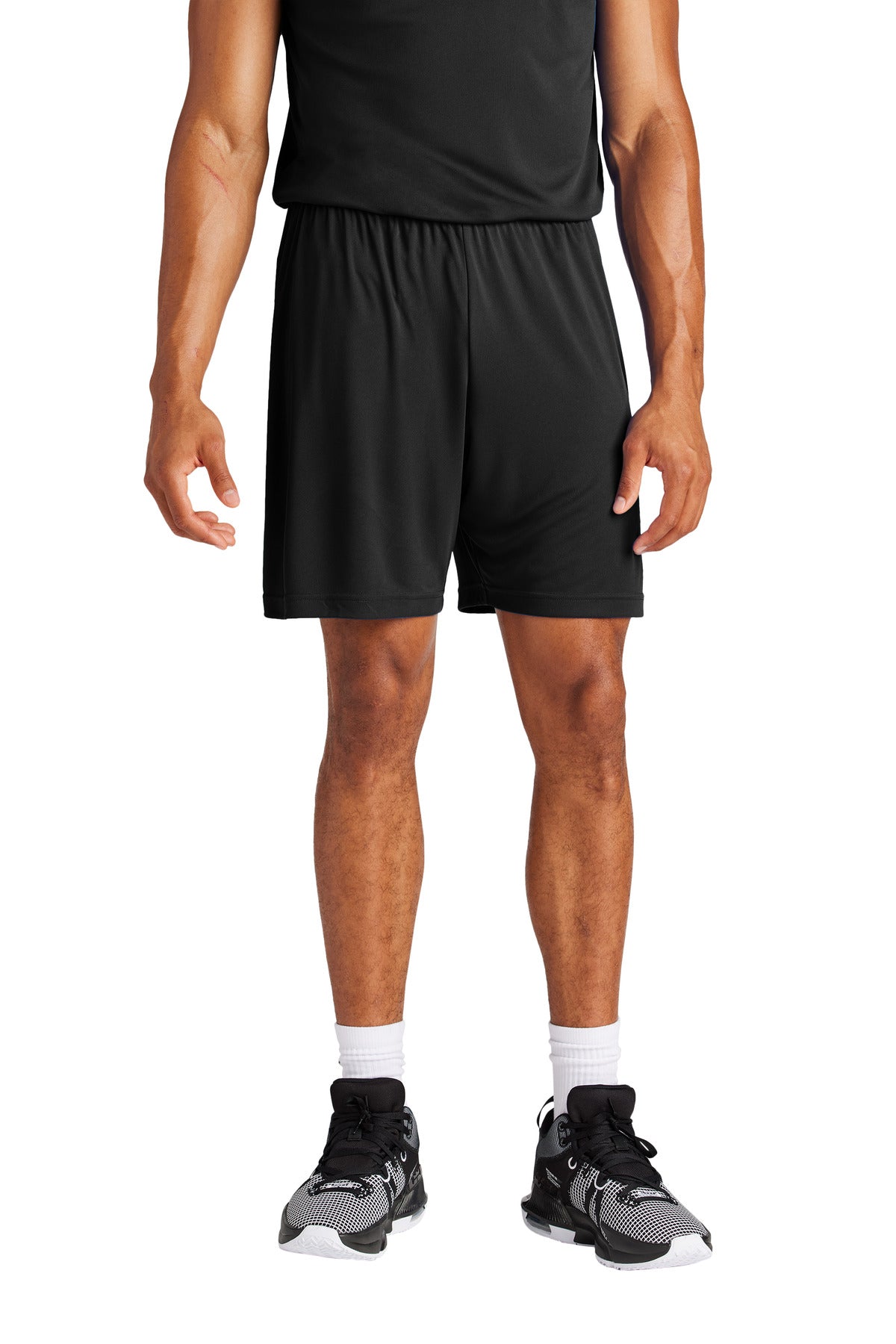 Sport-Tek PosiCharge Competitor 7  Short ST349 in Black