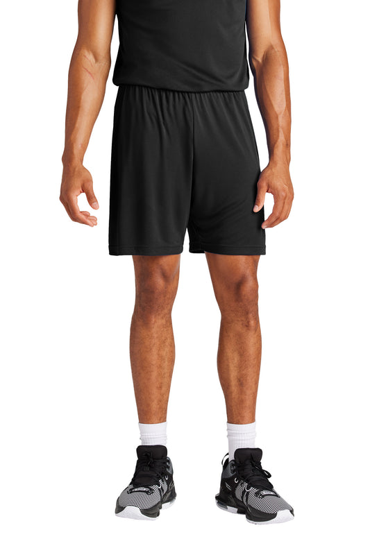 Sport-Tek PosiCharge Competitor 7  Short ST349 in Black