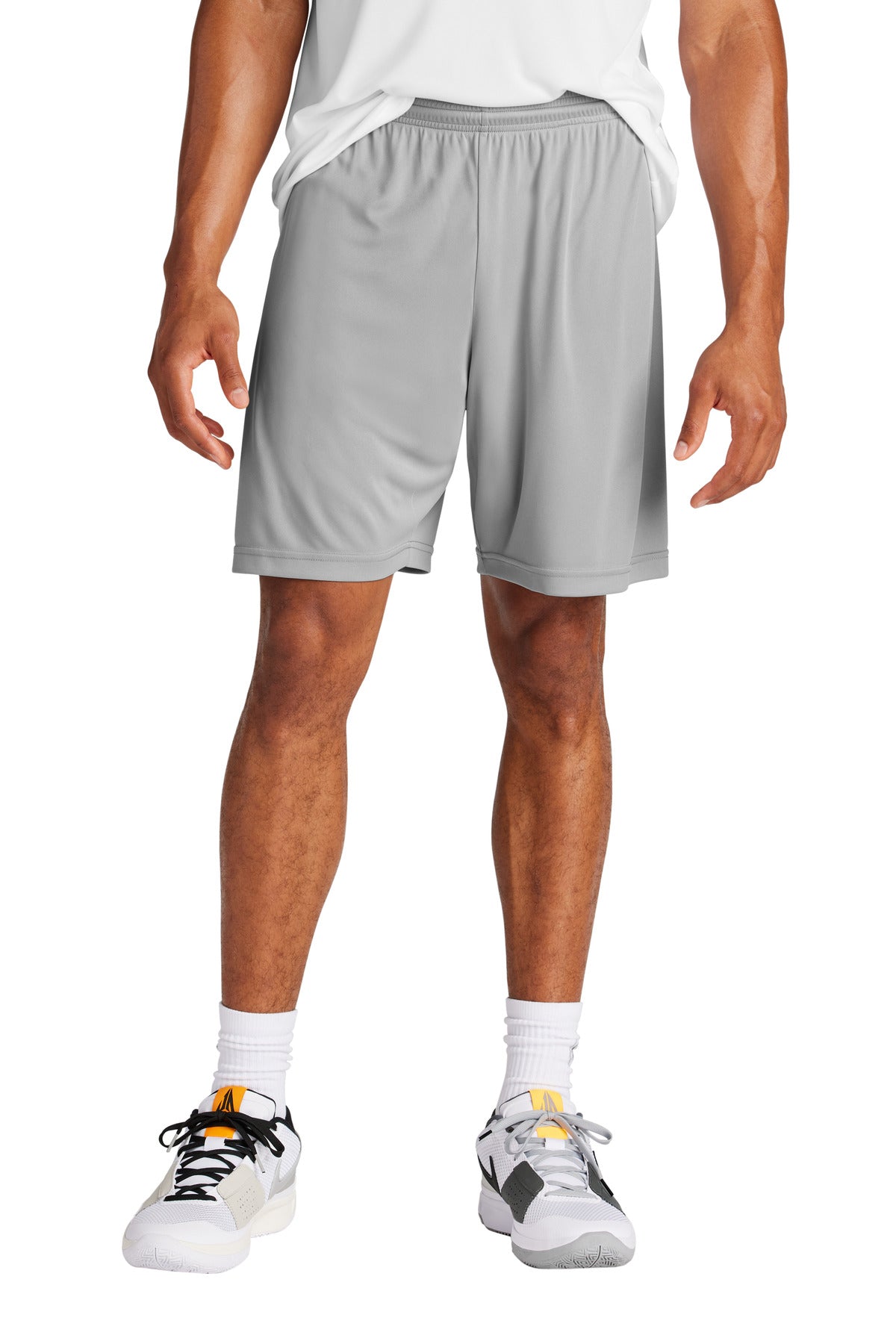 Sport-Tek PosiCharge Competitor 7  Short ST349 in Silver