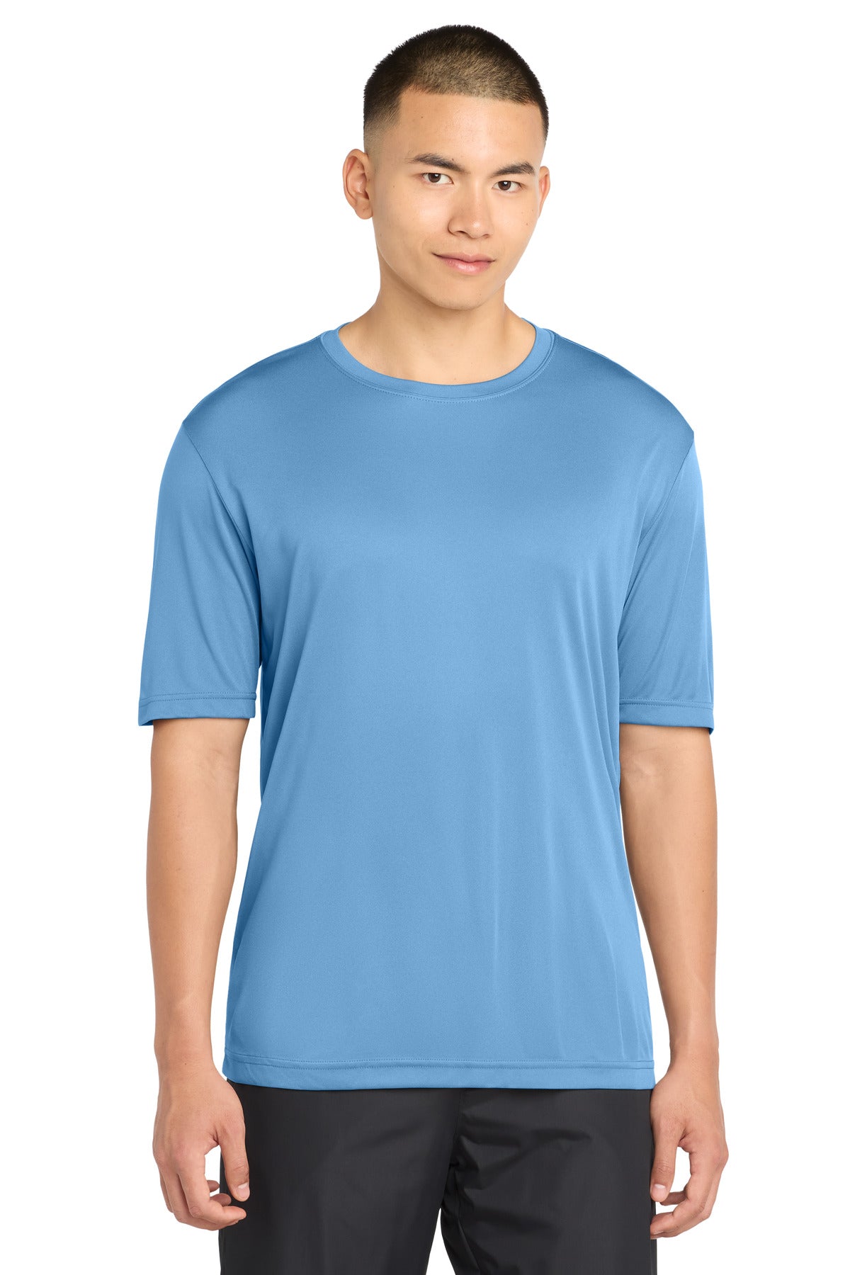 Sport-Tek PosiCharge Competitor Tee. ST350 in Carolina Blue