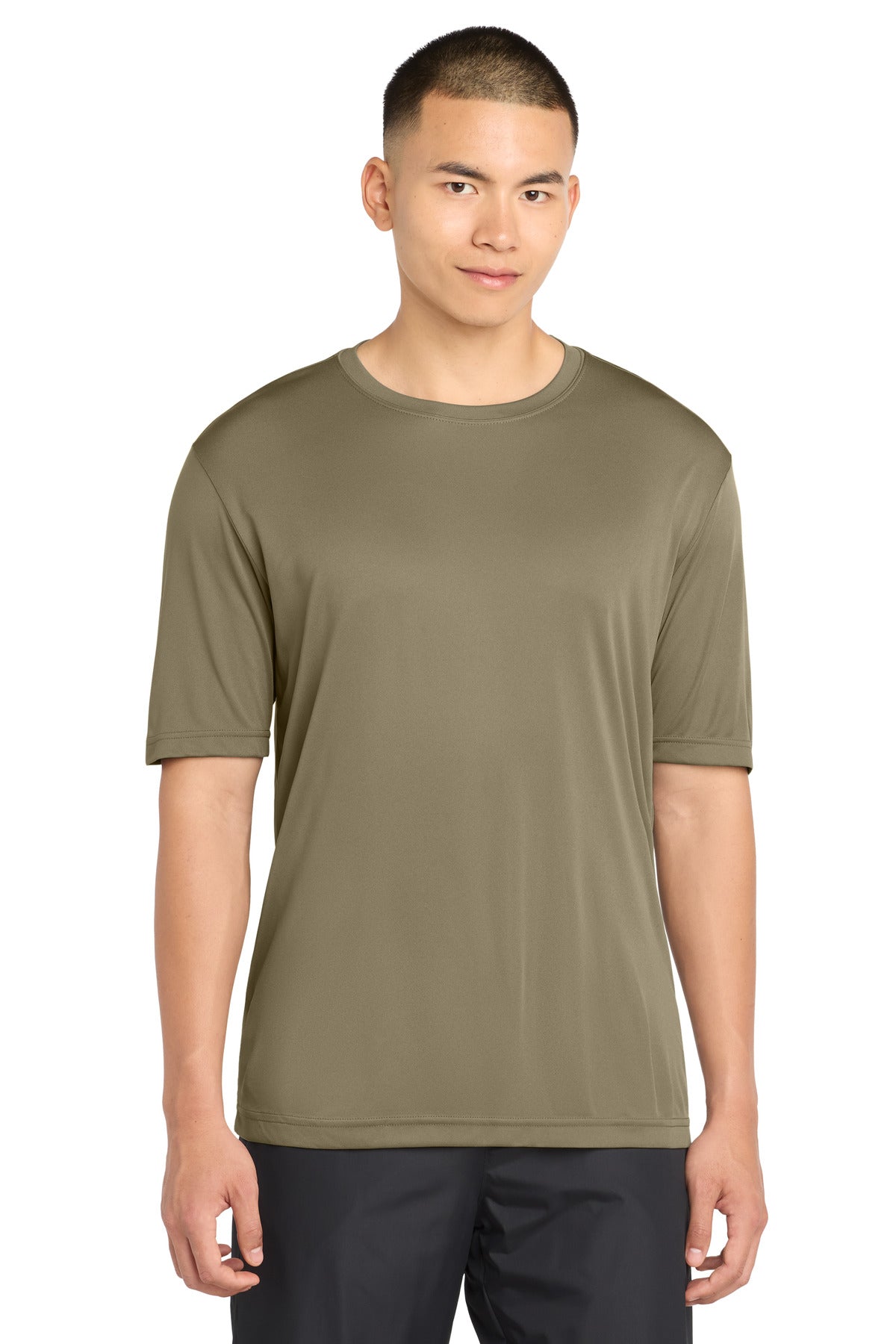 Sport-Tek PosiCharge Competitor Tee. ST350 in Coyote Brown