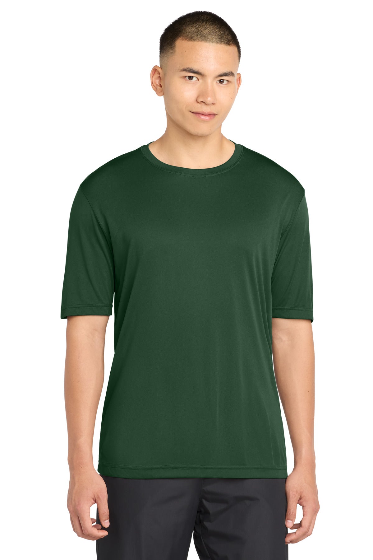 Sport-Tek PosiCharge Competitor Tee. ST350 in Forest Green