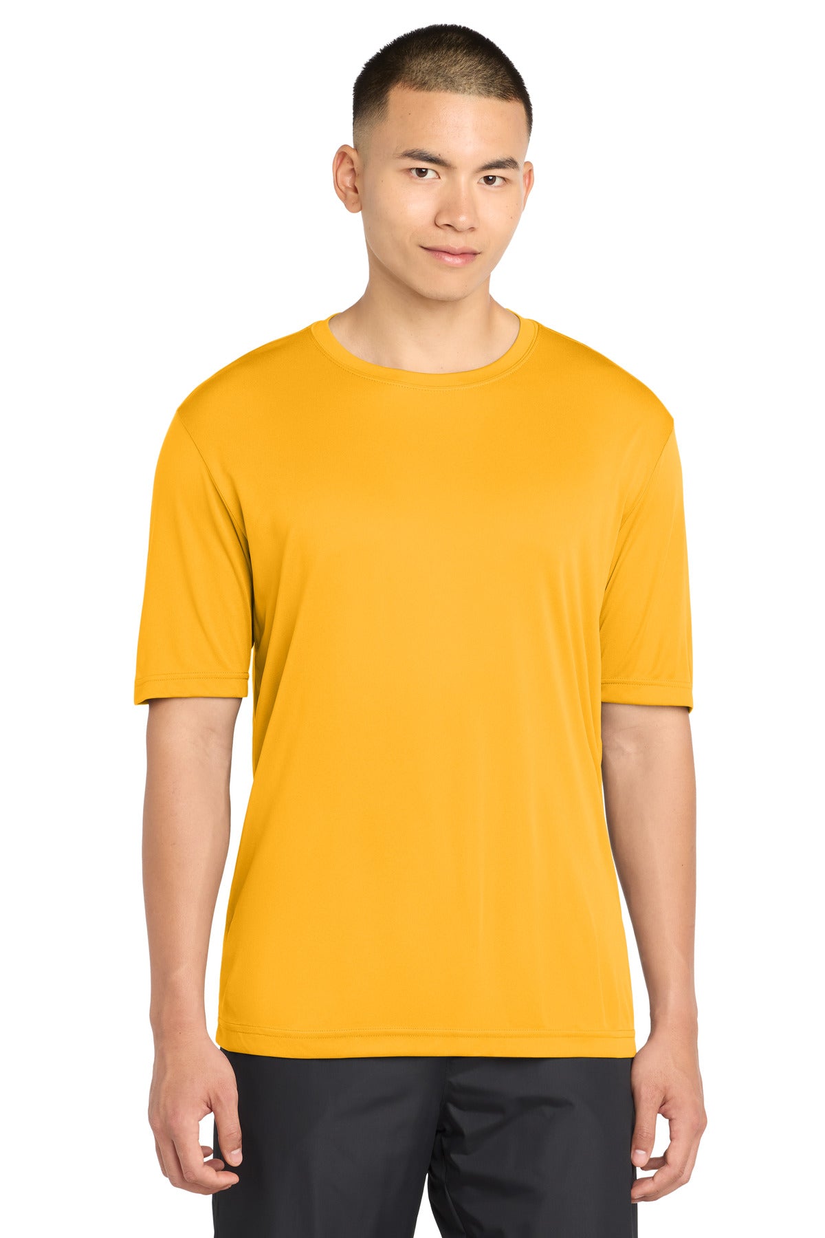 Sport-Tek PosiCharge Competitor Tee. ST350 in Gold