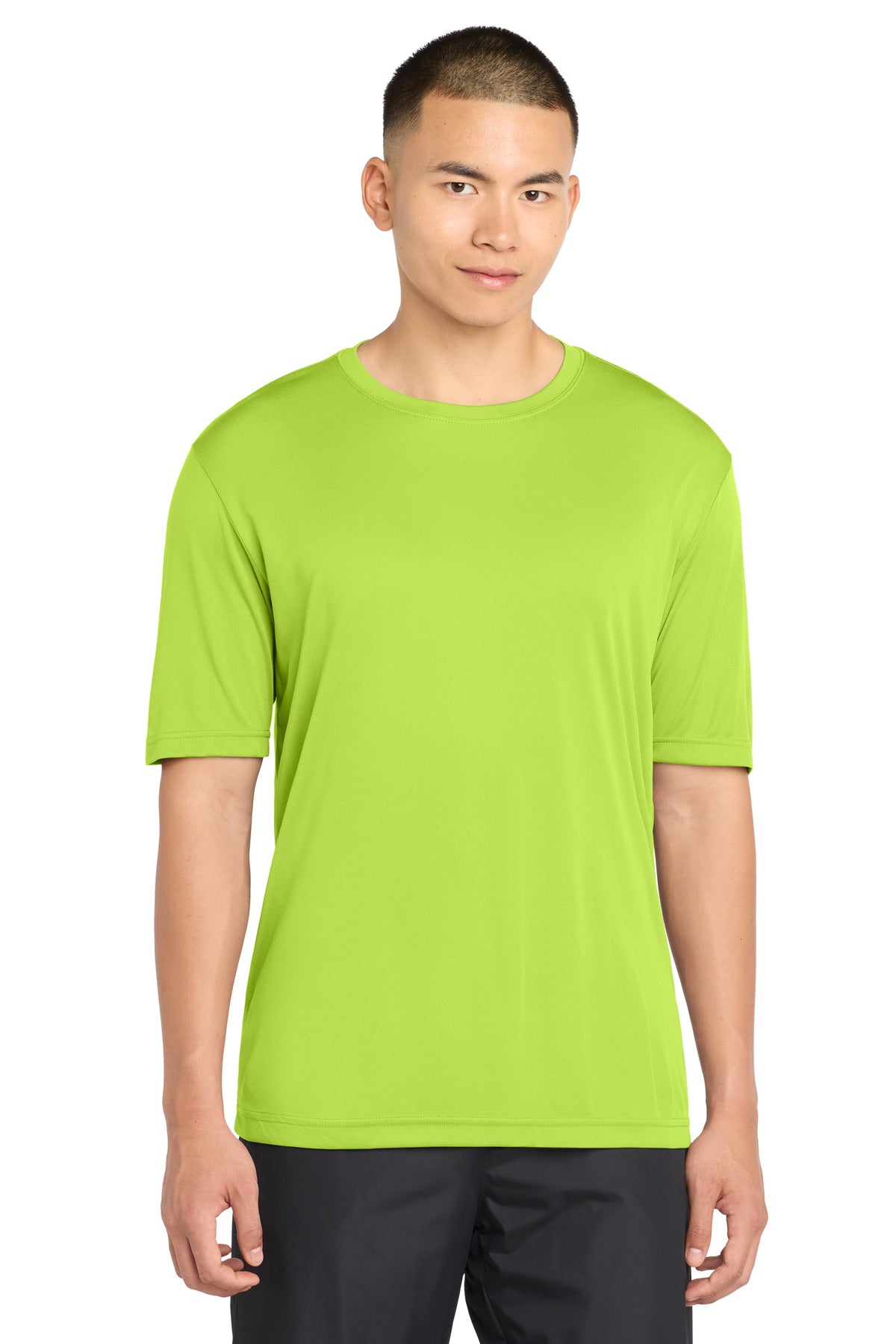 Sport-Tek PosiCharge Competitor Tee. ST350 in Lime Shock