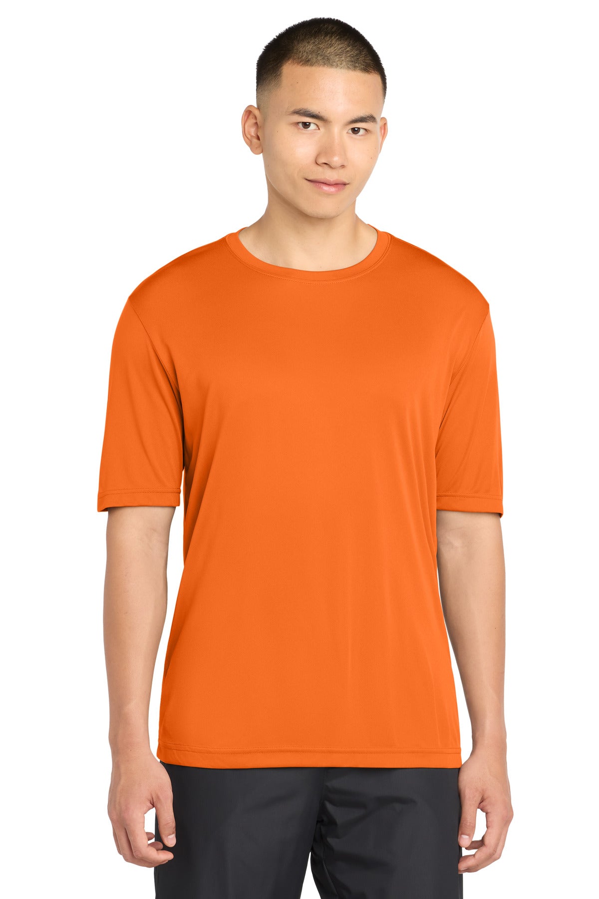 Sport-Tek PosiCharge Competitor Tee. ST350 in Neon Orange