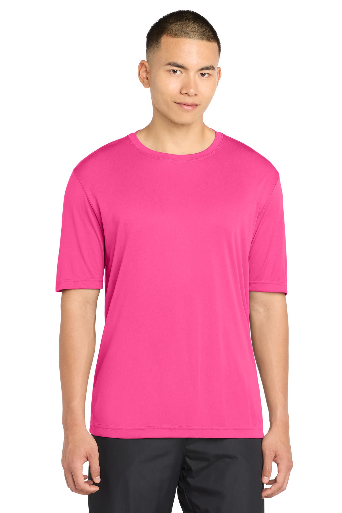 Sport-Tek PosiCharge Competitor Tee. ST350 in Neon Pink