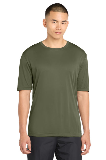 Sport-Tek PosiCharge Competitor Tee. ST350 in Olive Drab Green