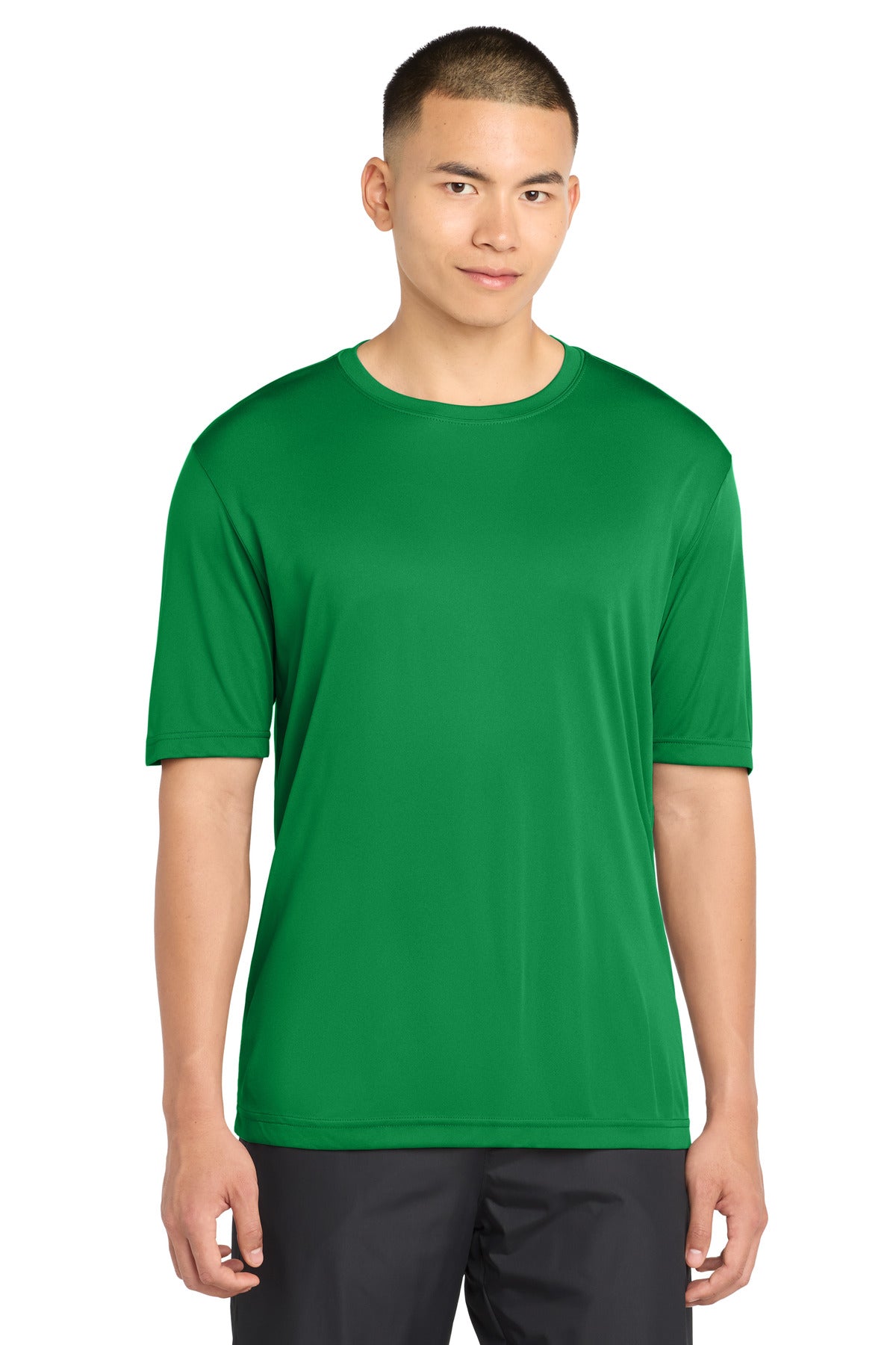 Sport-Tek PosiCharge Competitor Tee. ST350 in True Kelly Green