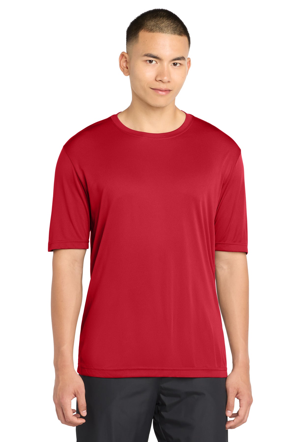 Sport-Tek PosiCharge Competitor Tee. ST350 in True Red