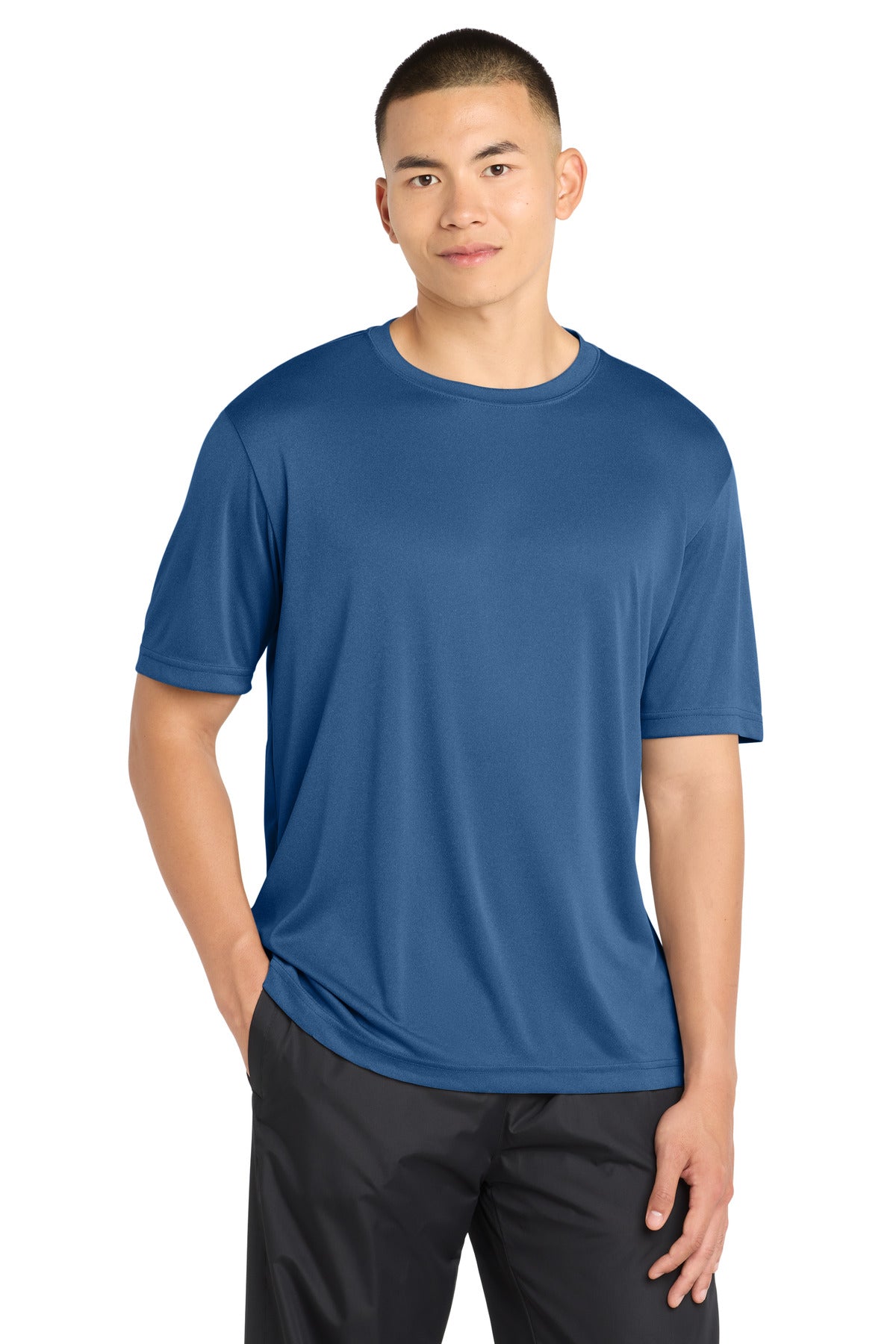 Sport-Tek PosiCharge Competitor Tee. ST350 in True Royal Heather