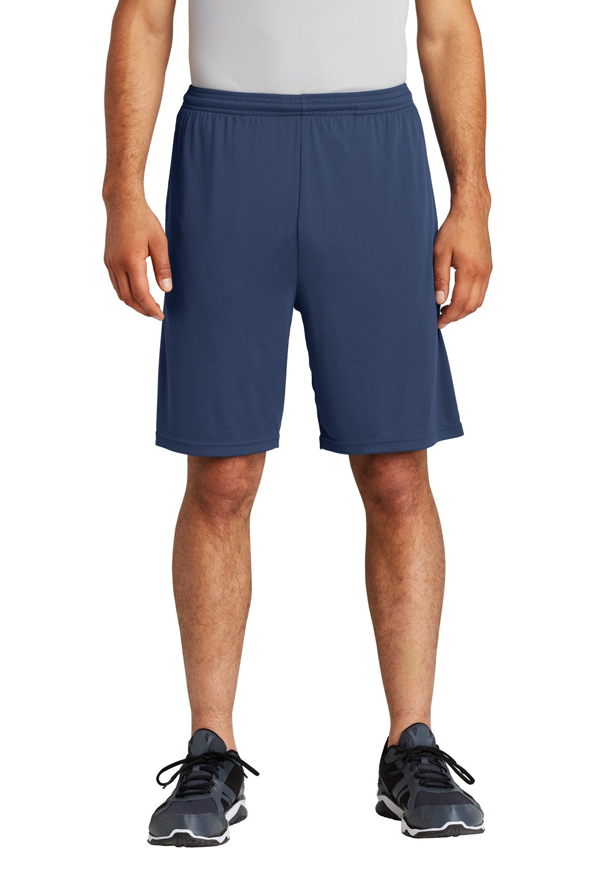 Sport-Tek  PosiCharge  Competitor  Pocketed Short. ST355P in True Navy