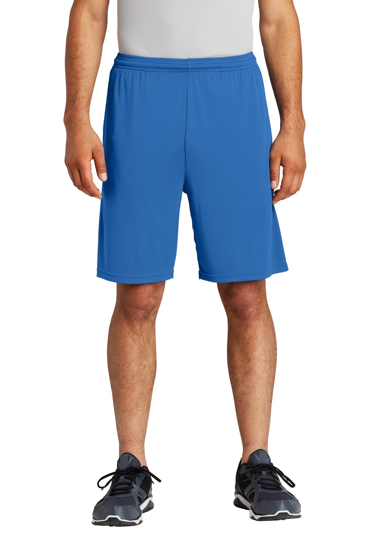 Sport-Tek  PosiCharge  Competitor  Pocketed Short. ST355P in True Royal