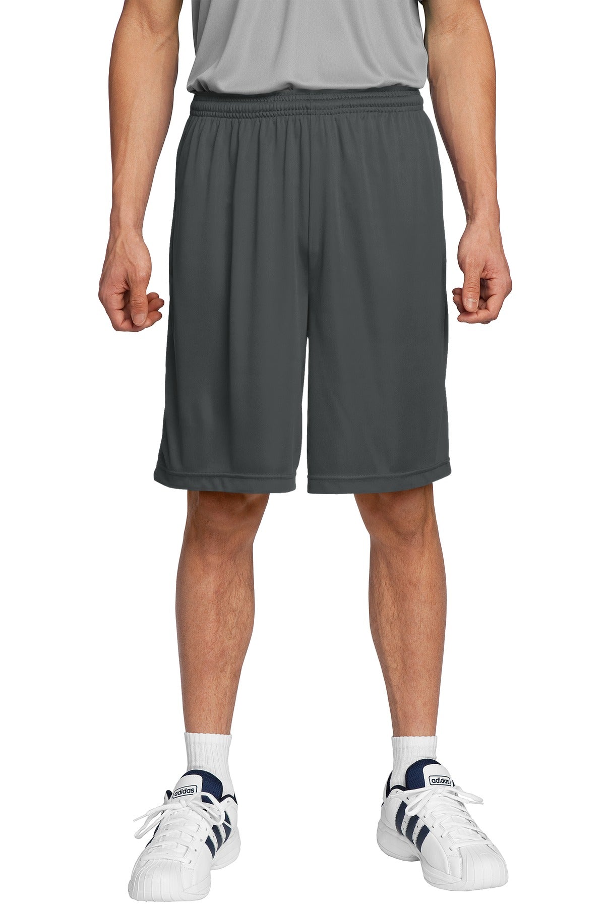 Sport-Tek PosiCharge Competitor Short. ST355 in Iron Grey