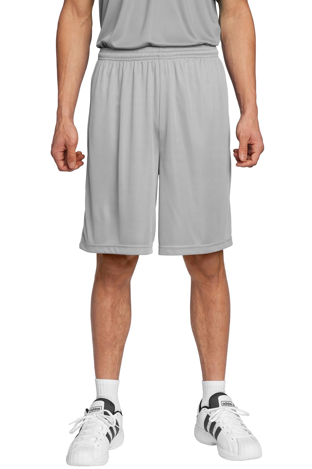 Sport-Tek PosiCharge Competitor Short. ST355 in Silver