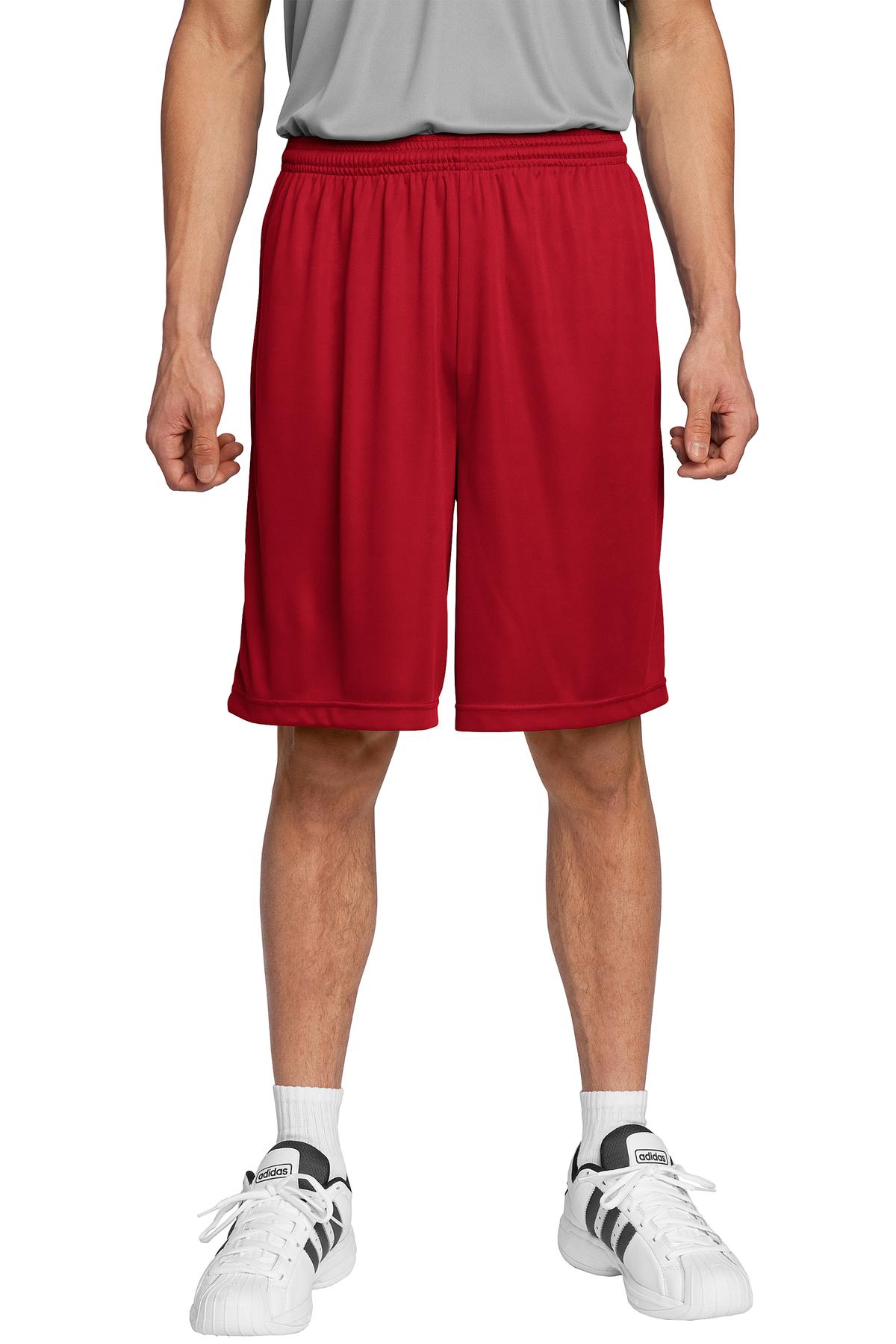 Sport-Tek PosiCharge Competitor Short. ST355 in True Red