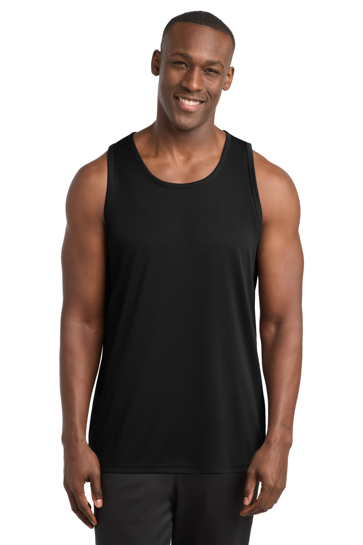 Sport-Tek  PosiCharge  Competitor  Tank. ST356 in Black