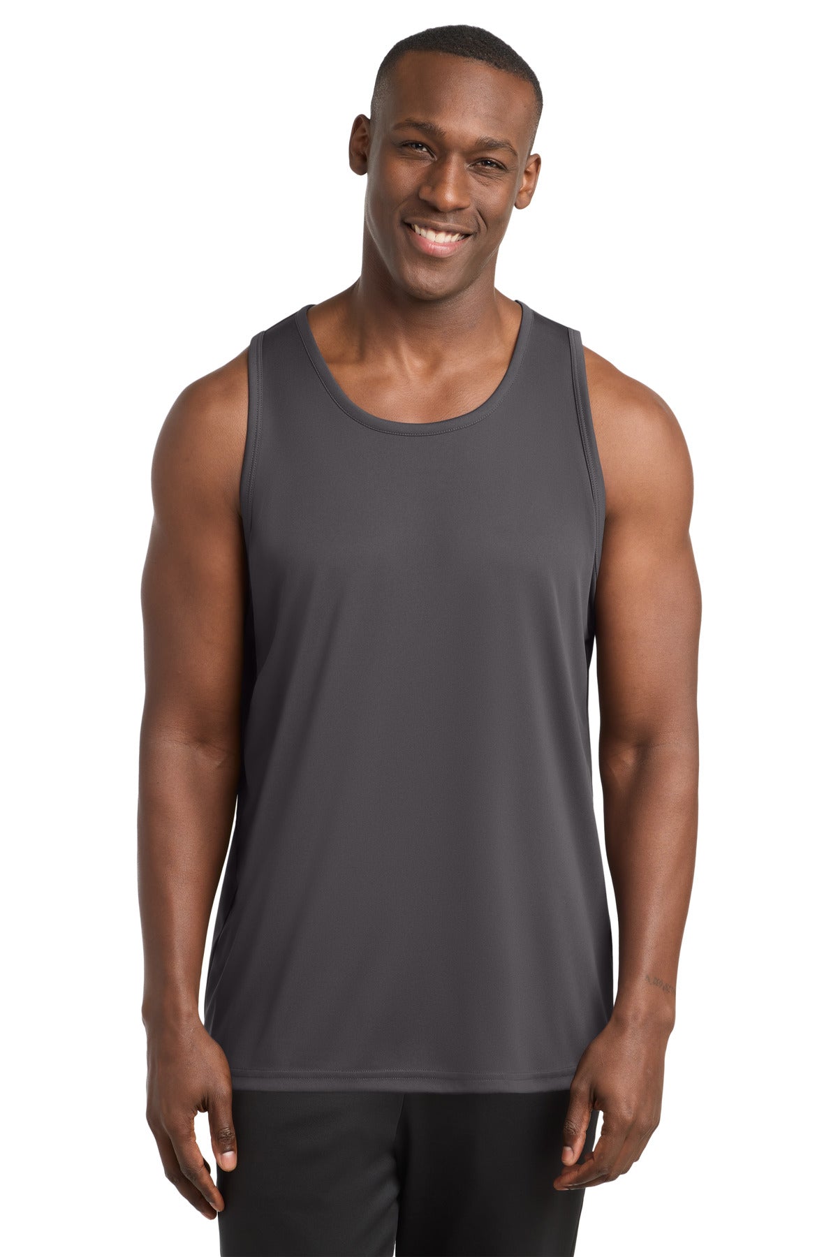 Sport-Tek  PosiCharge  Competitor  Tank. ST356 in Iron Grey