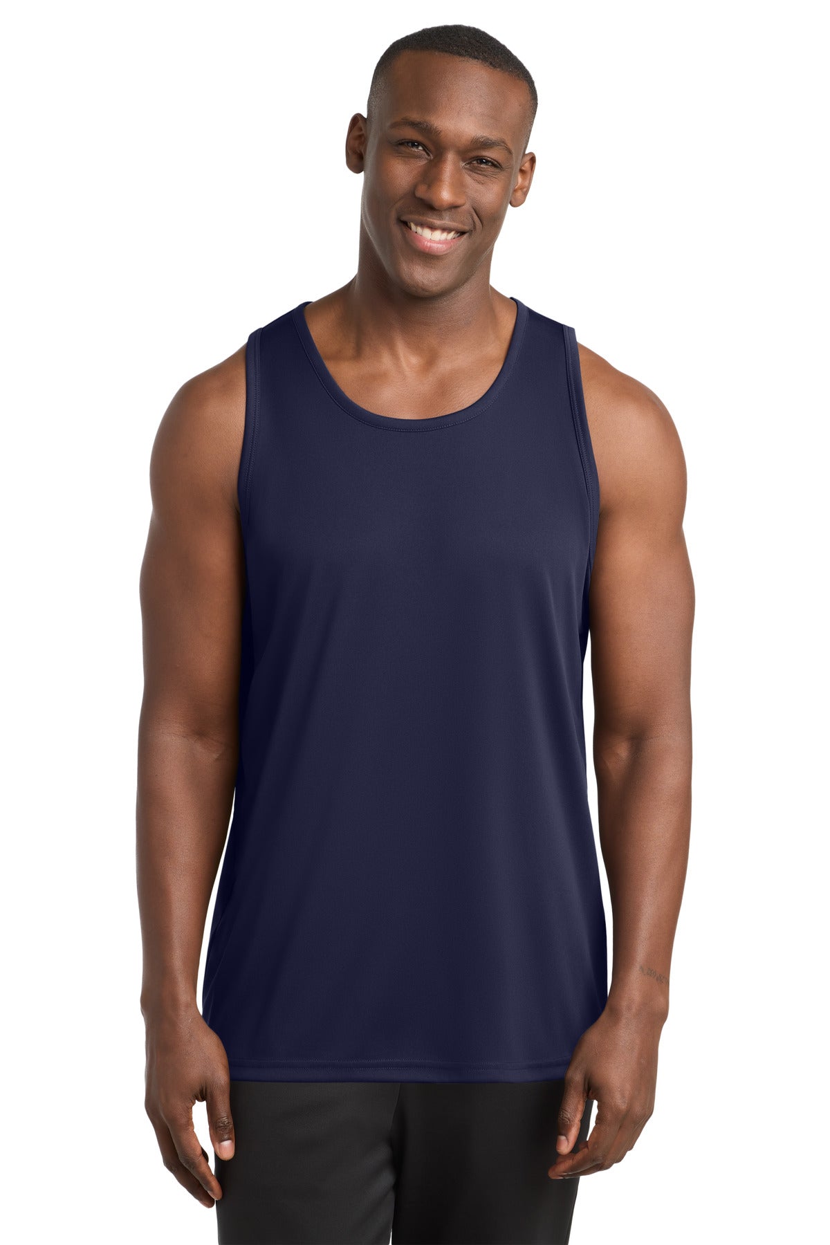 Sport-Tek  PosiCharge  Competitor  Tank. ST356 in True Navy