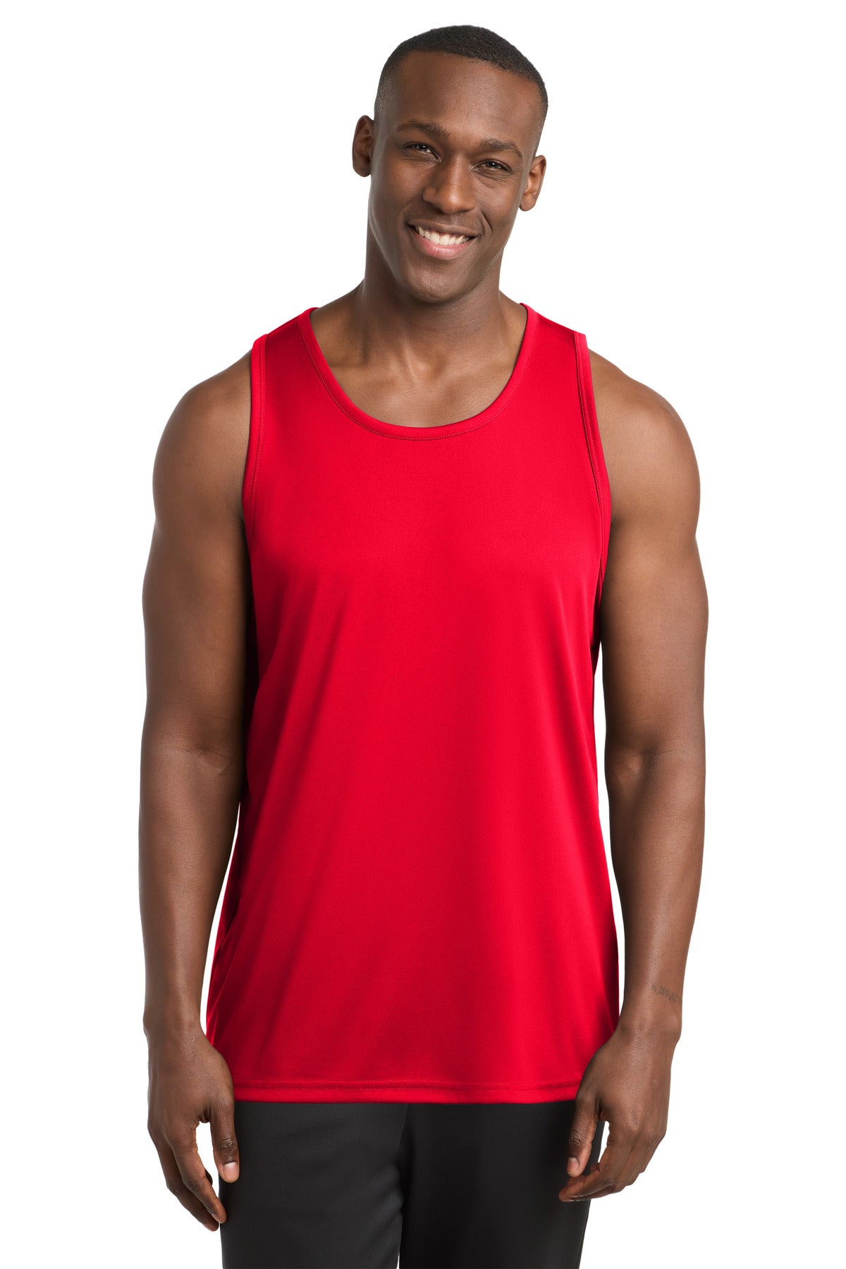 Sport-Tek  PosiCharge  Competitor  Tank. ST356 in True Red