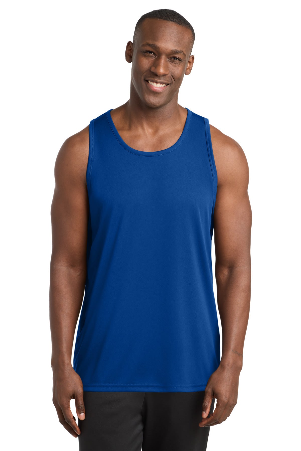Sport-Tek  PosiCharge  Competitor  Tank. ST356 in True Royal