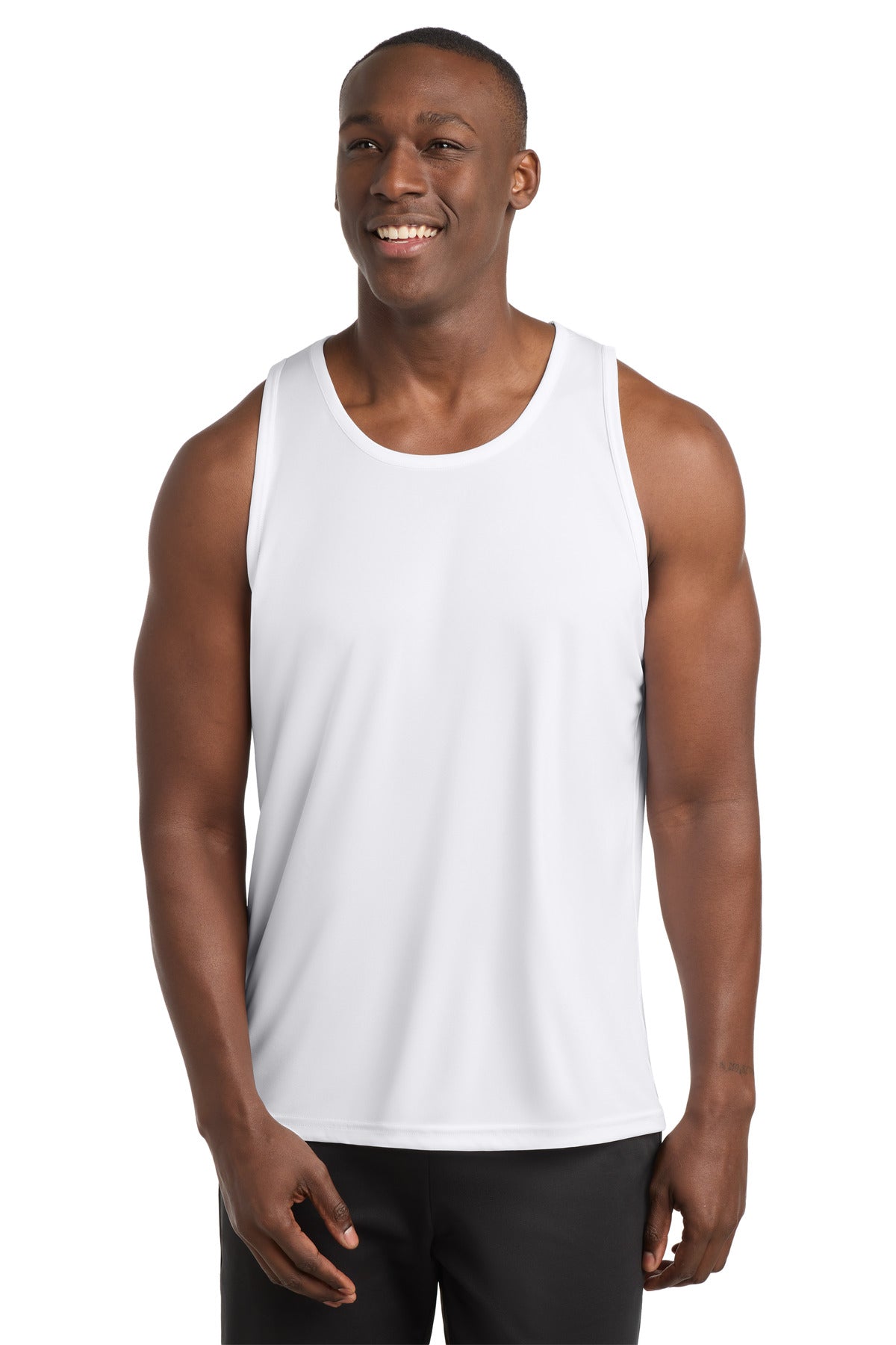 Sport-Tek  PosiCharge  Competitor  Tank. ST356 in White