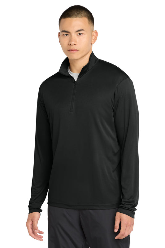 Sport-Tek PosiCharge Competitor 1/4-Zip Pullover. ST357 in Black